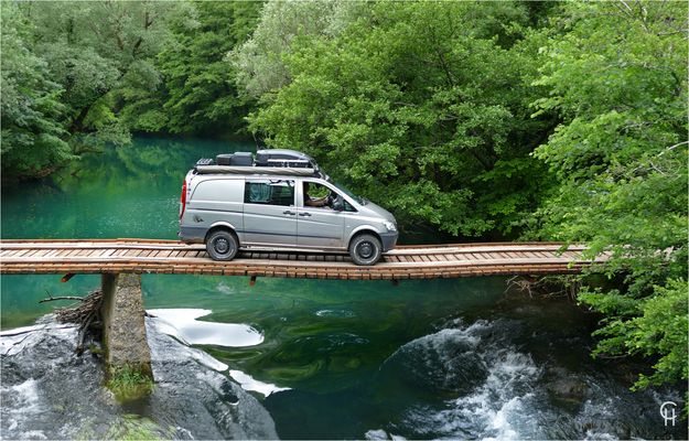 Bosnien Rundreise 2024 - Die Brücken in Bosnien