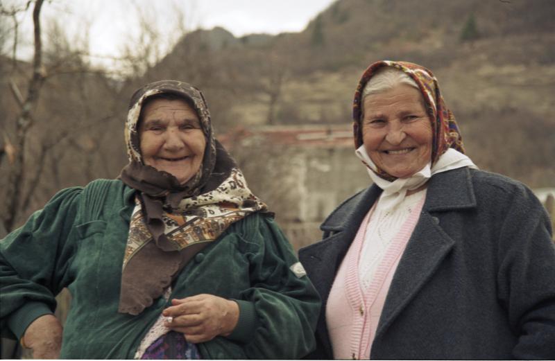 Bosnische Frauen