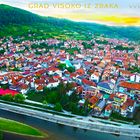 Bosnische Stadt Visoko Stadt der Ältesten und Größten Pyramiden der Welt