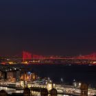 Bosphorus 1. Brücke/Galata Brücke von Eminönü