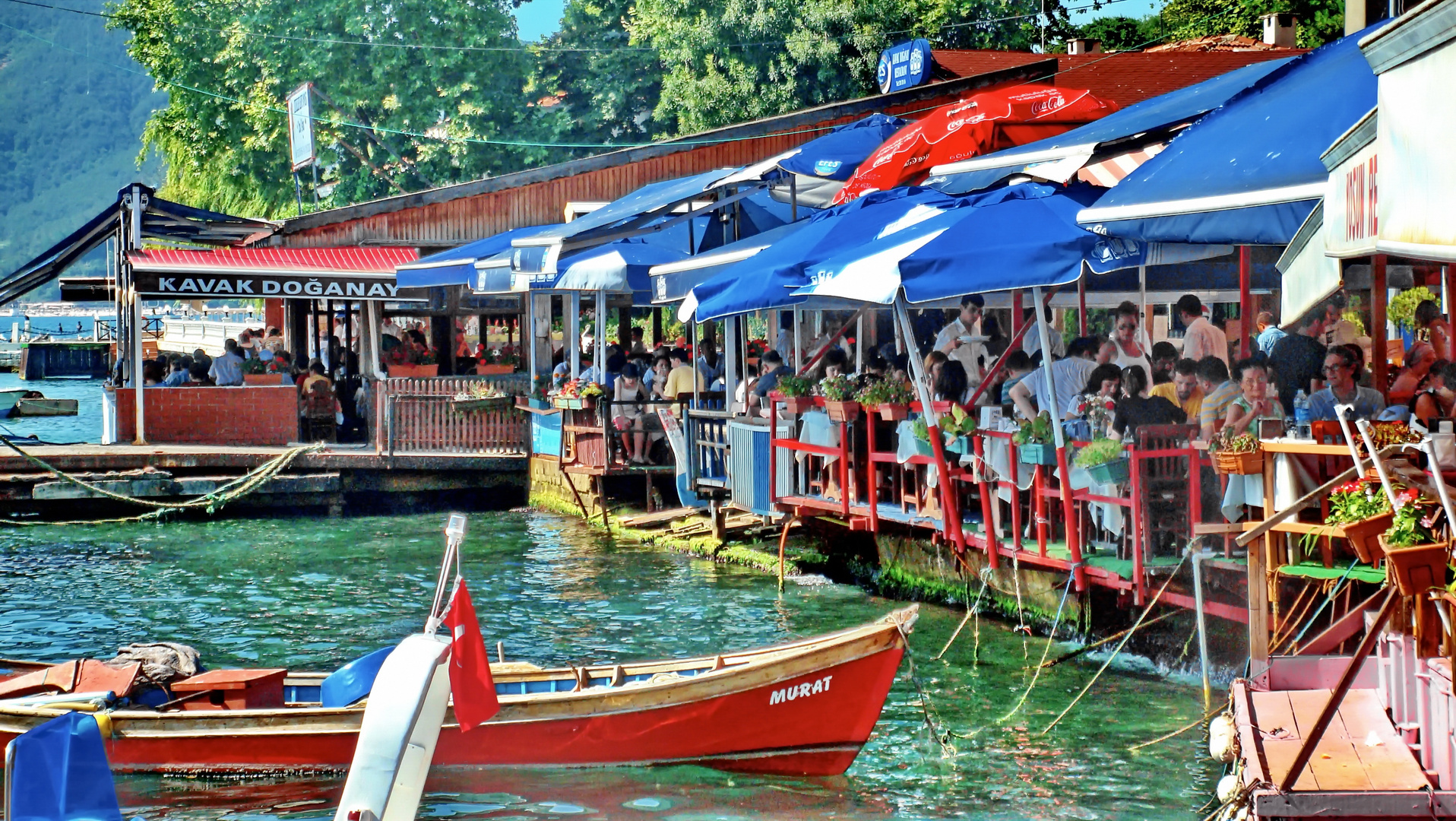 Bosphorus, Anadolu Kavagi