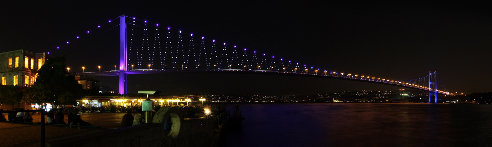 Bosphorus Bridge [Panorama]