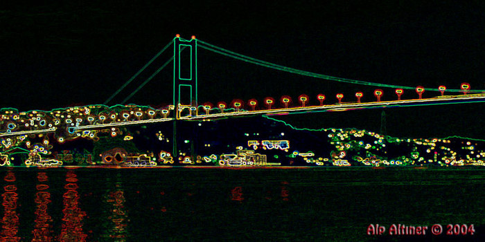 Bosphorus by Night