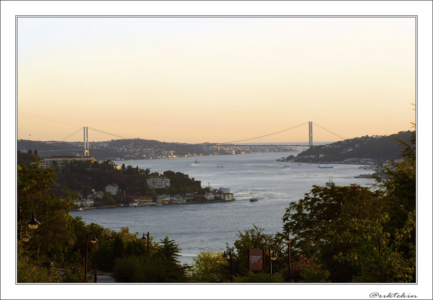 BOSPHORUS SUNSET