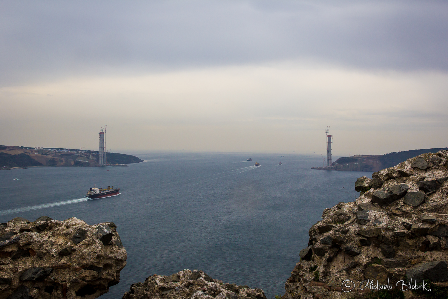 Bosphorus to Black Sea