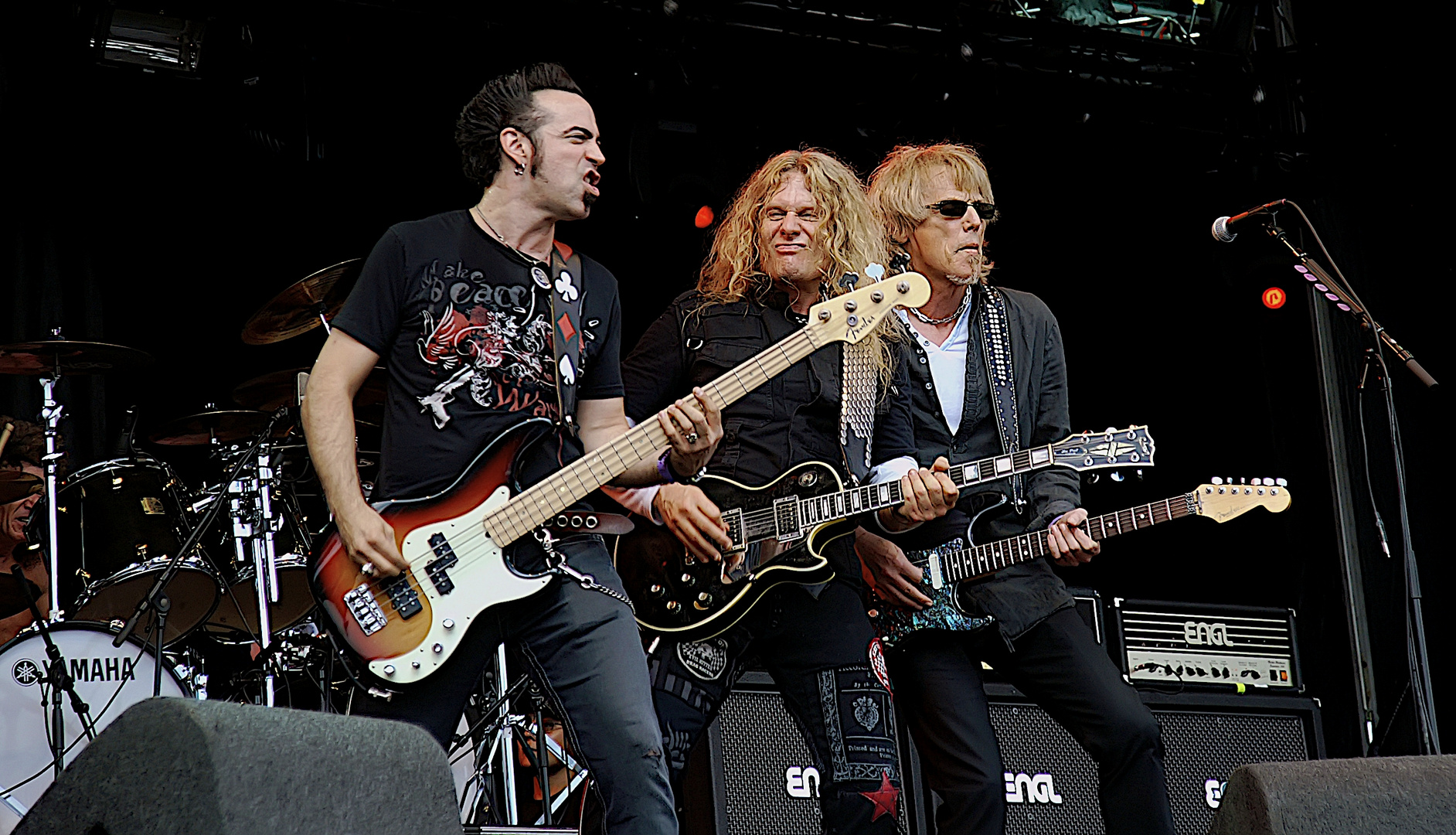 Bospop 2008 - Thin Lizzy