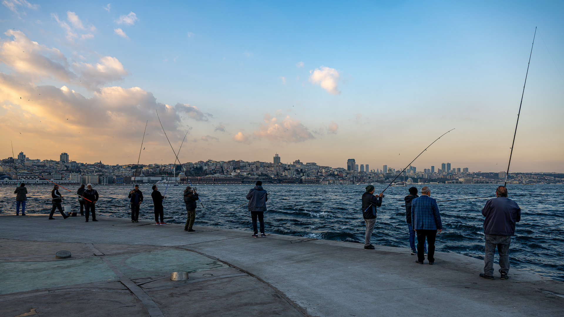 Bosporus-Angler 02