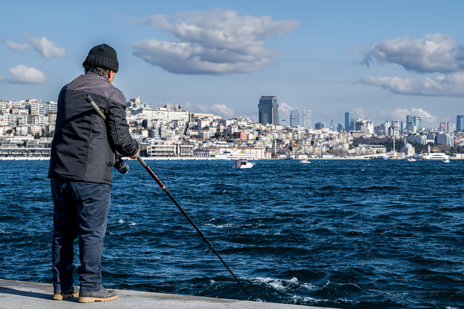 Bosporus-Angler 03