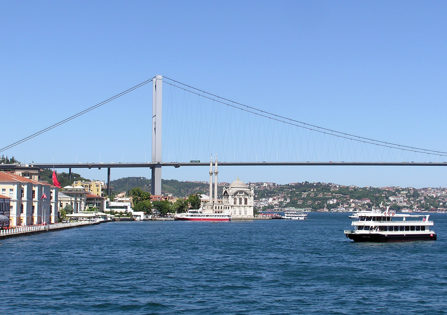 Bosporus Atatürkbrücke - Istanbul