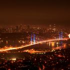 Bosporus bei Nacht