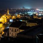 Bosporus bei Nacht