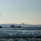 Bosporus - Blick von Asien nach Europa