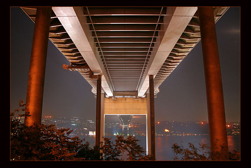 Bosporus Bridge @ Night Reloaded