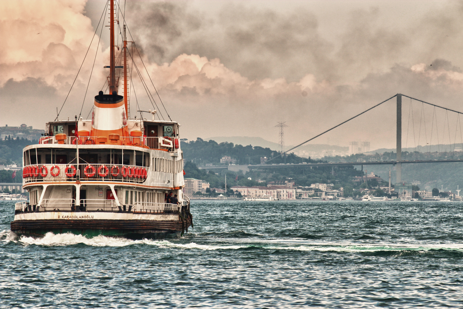 Bosporus-Brücke HDR