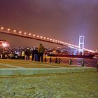 Bosporus-Brücke neue Aufnahme