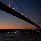 Bosporus by night