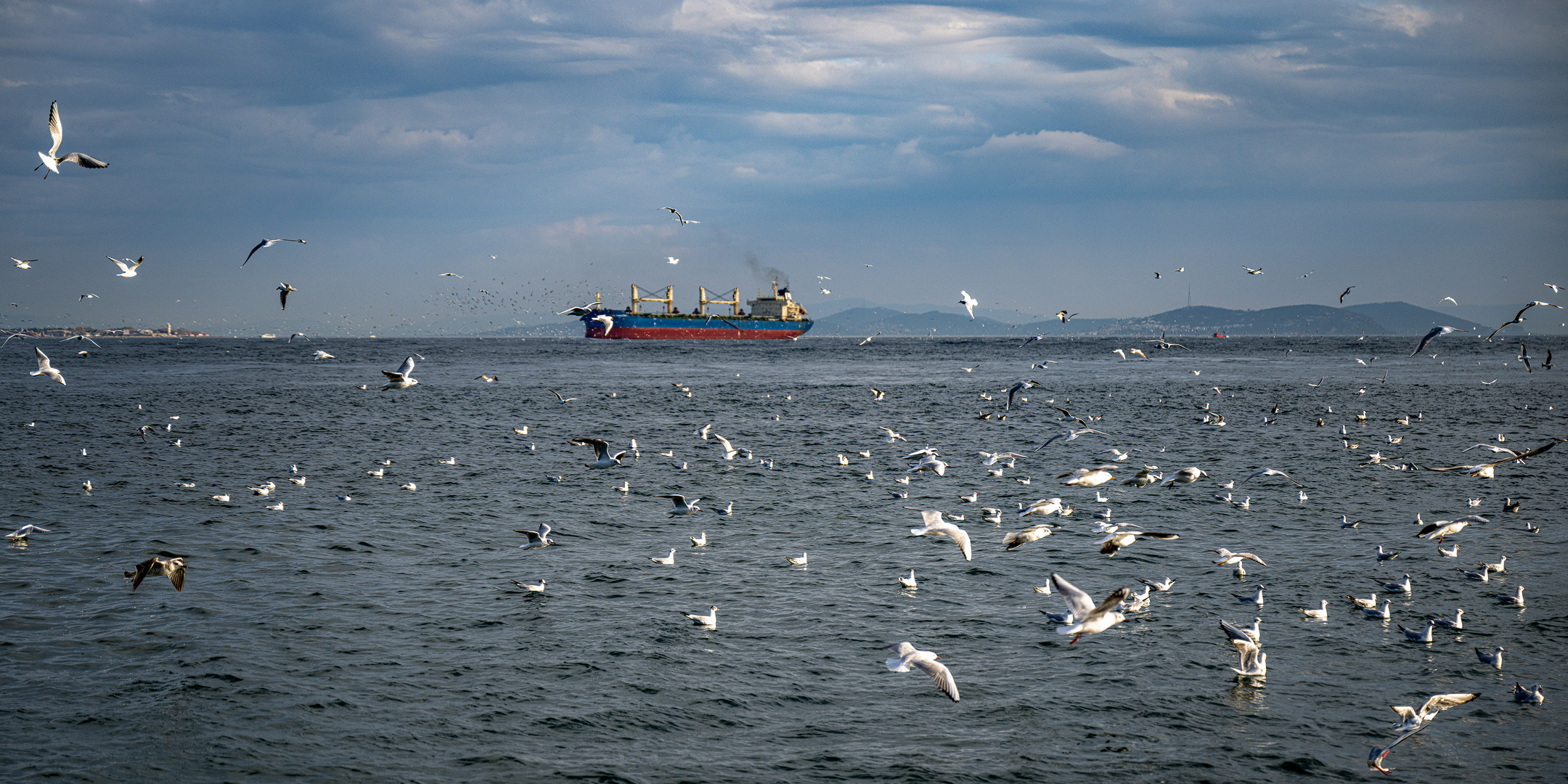 Bosporus-Flugverkehr 05