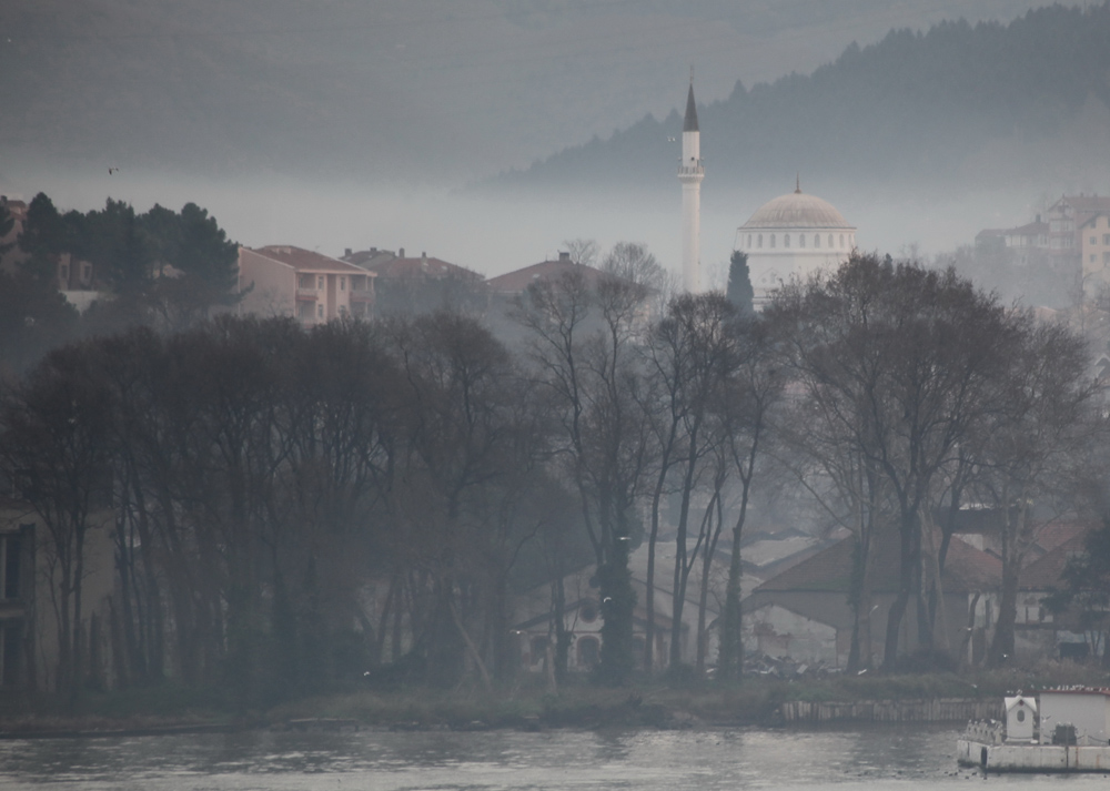 Bosporus in the morning