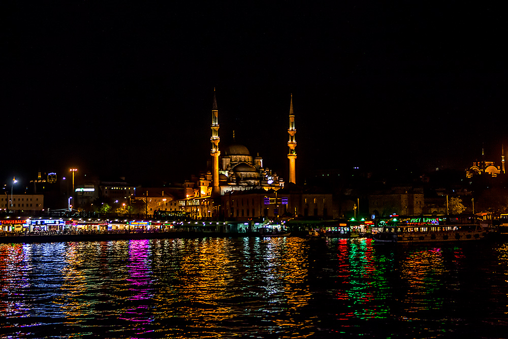 Bosporus Pier