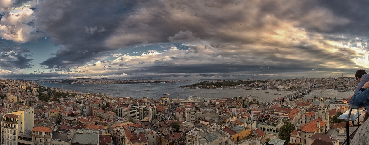 Bosporus und Goldenes Horn