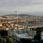 bosporusbrücke in istanbul