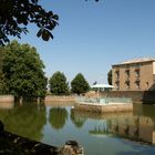 Bosque de Béjar con su palacete y estanque