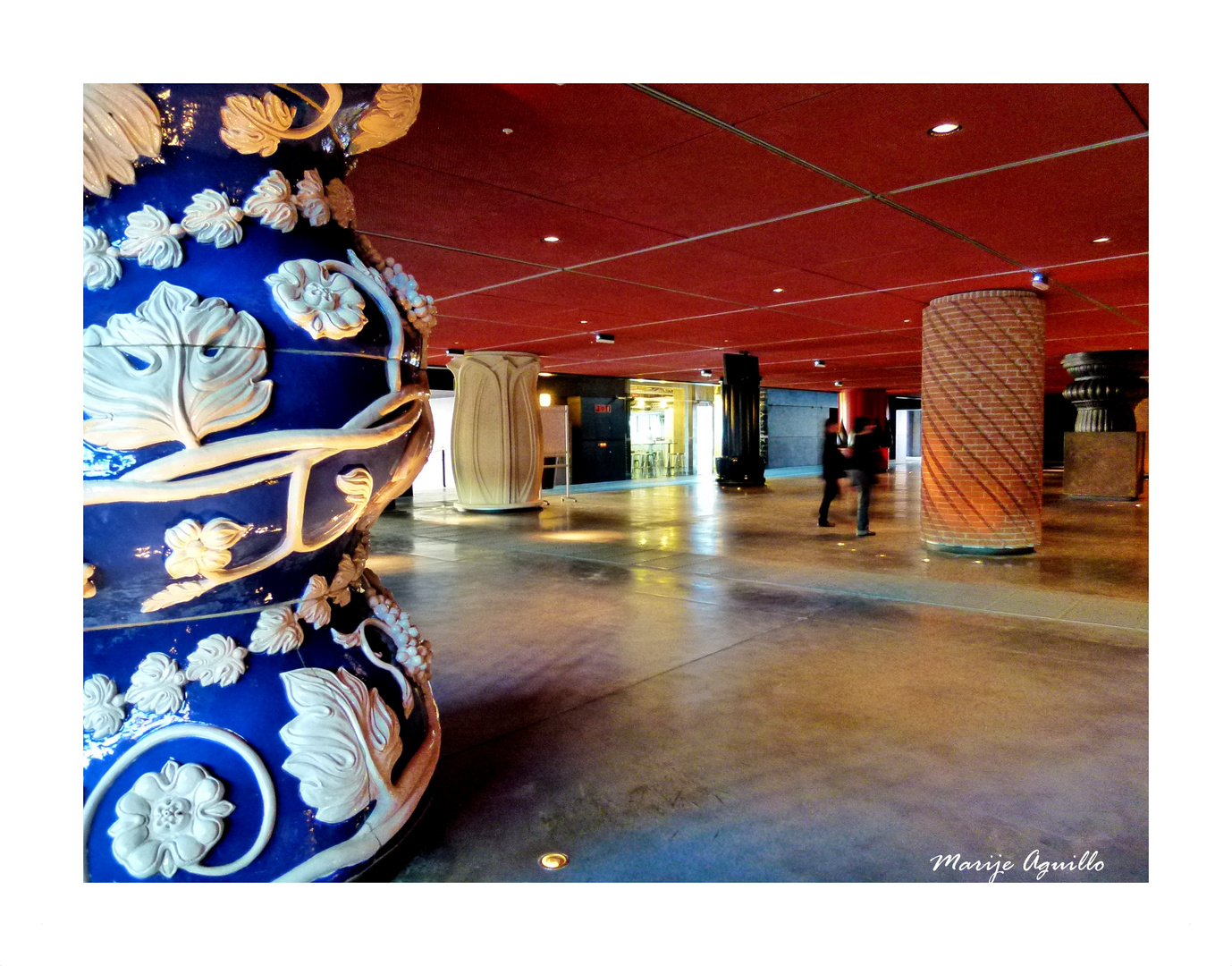 Bosque de columnas