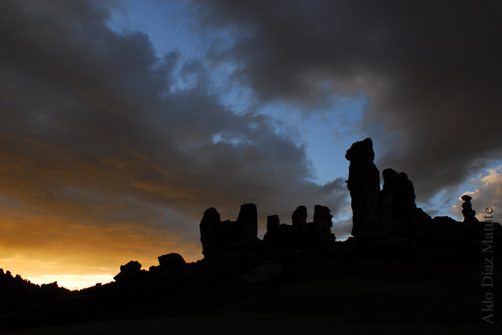 Bosque de Piedras Huayllay