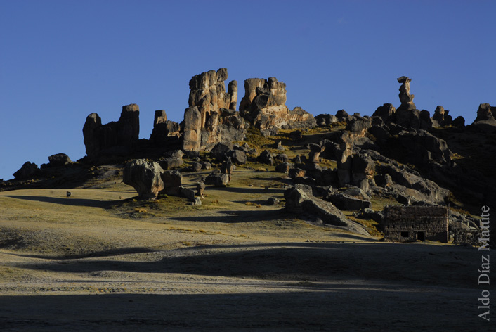 Bosque de Piedras Huayllay