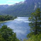 Bosques y lagos Patagonicos