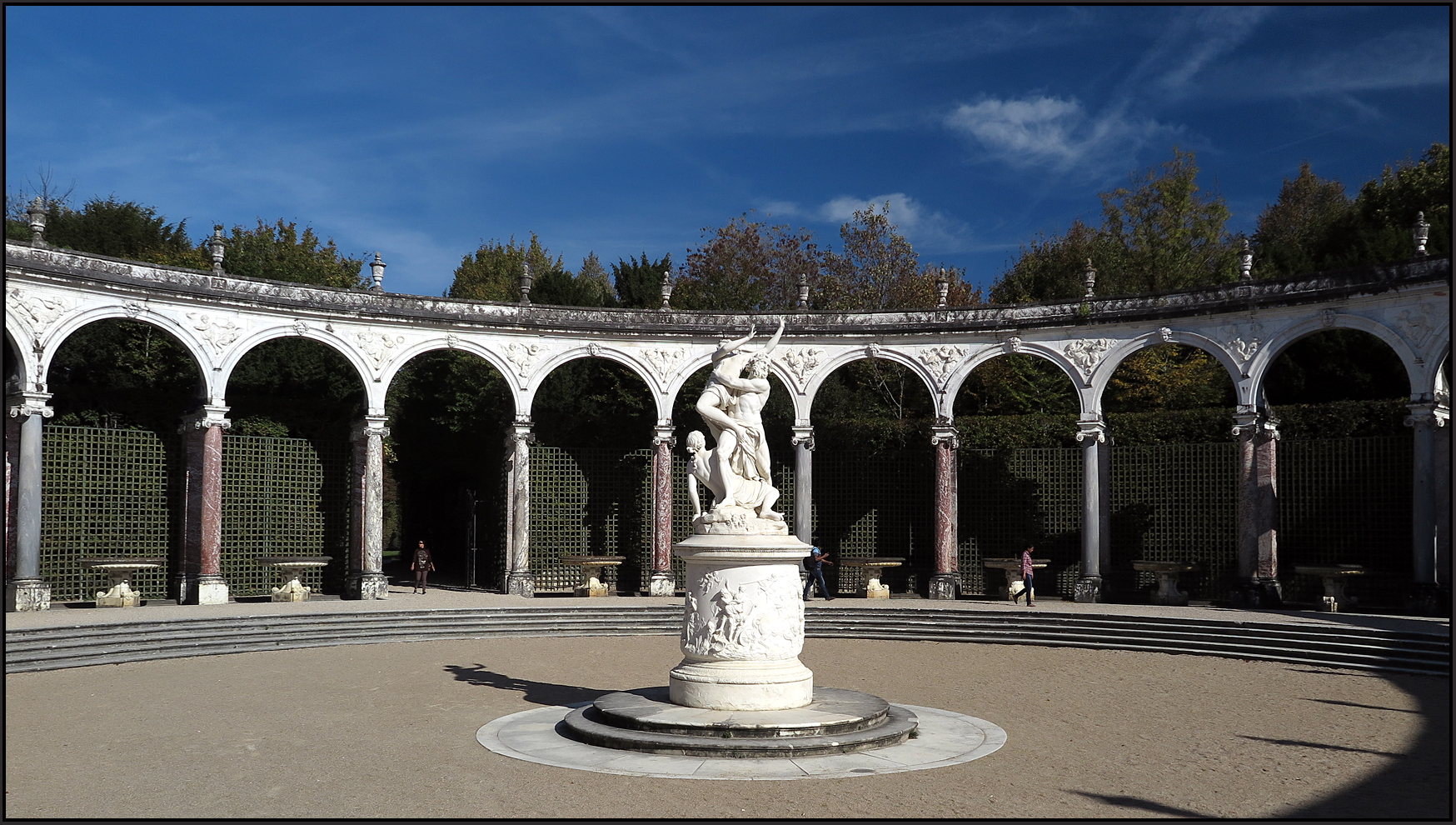 Bosquet de la Colonnade - Versailles