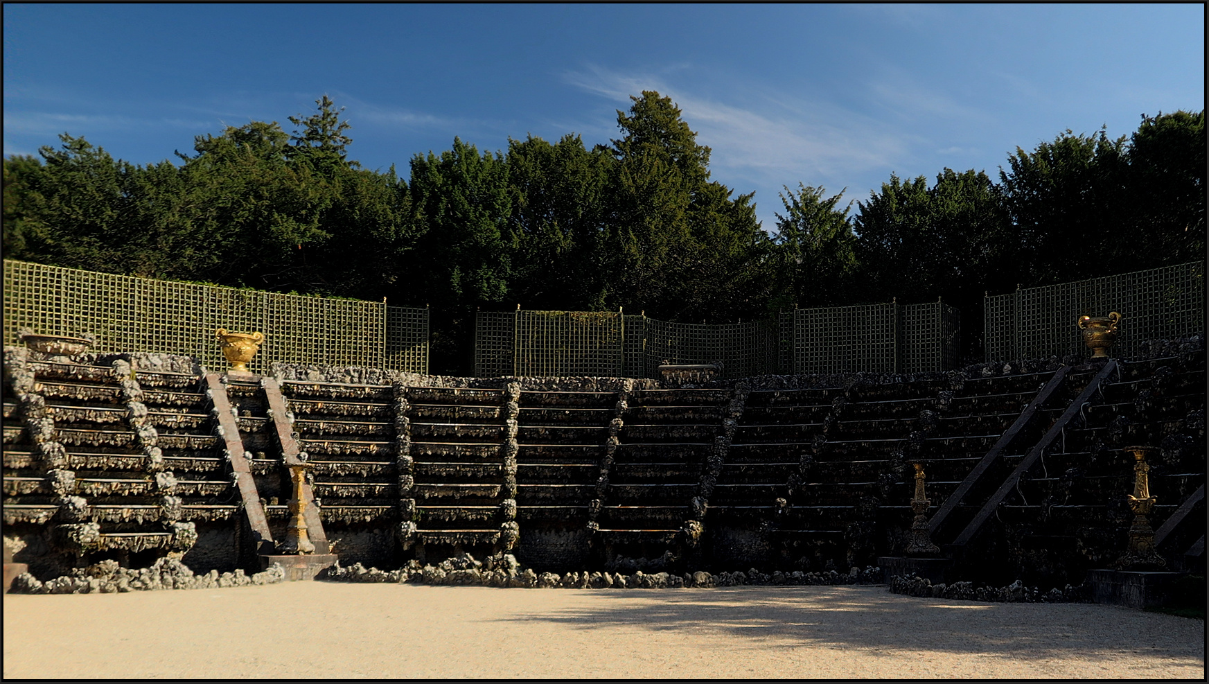 Bosquet de la Salle de Bal - Versailles