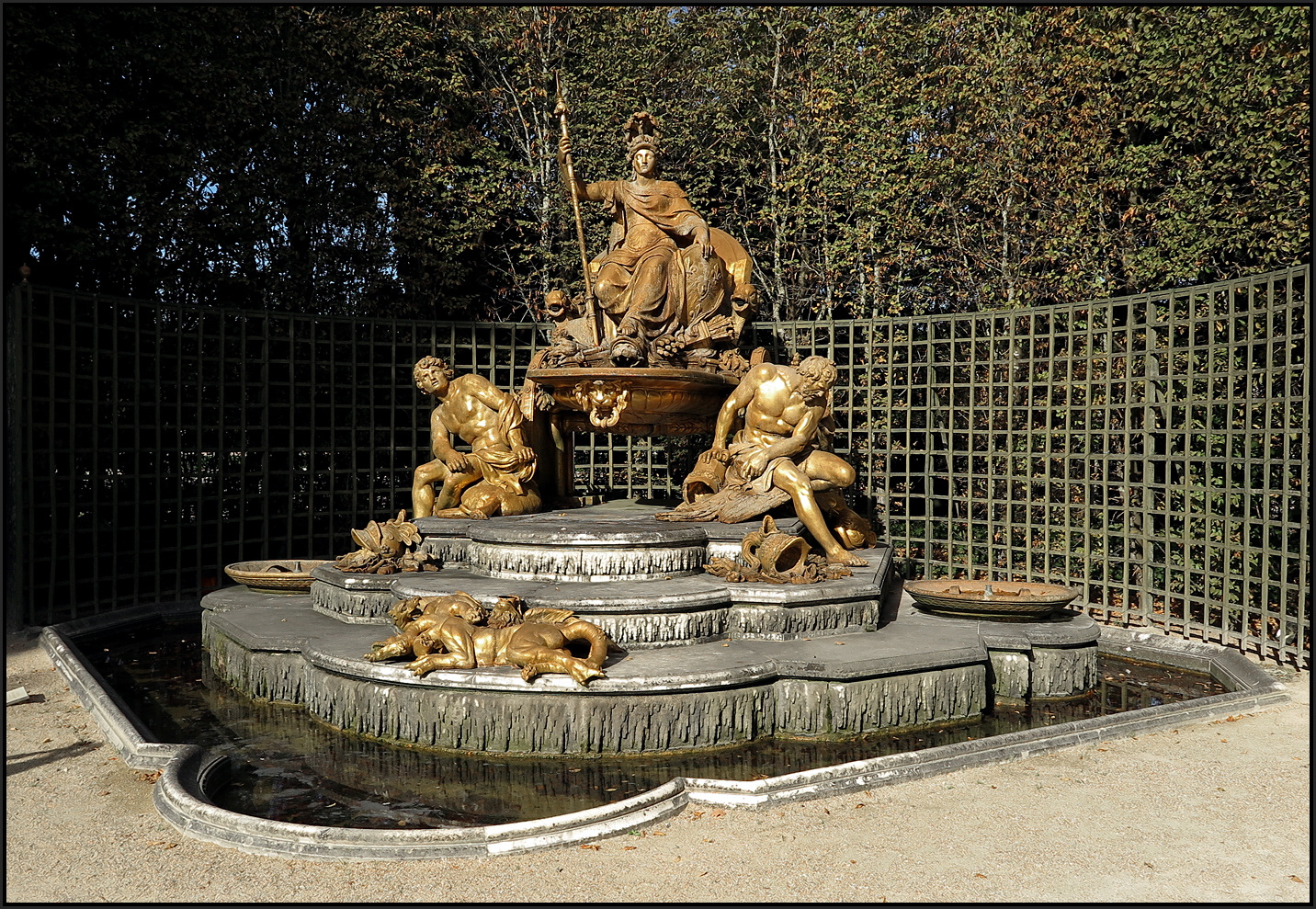 Bosquet de l'arc de Triomphe - Versailles