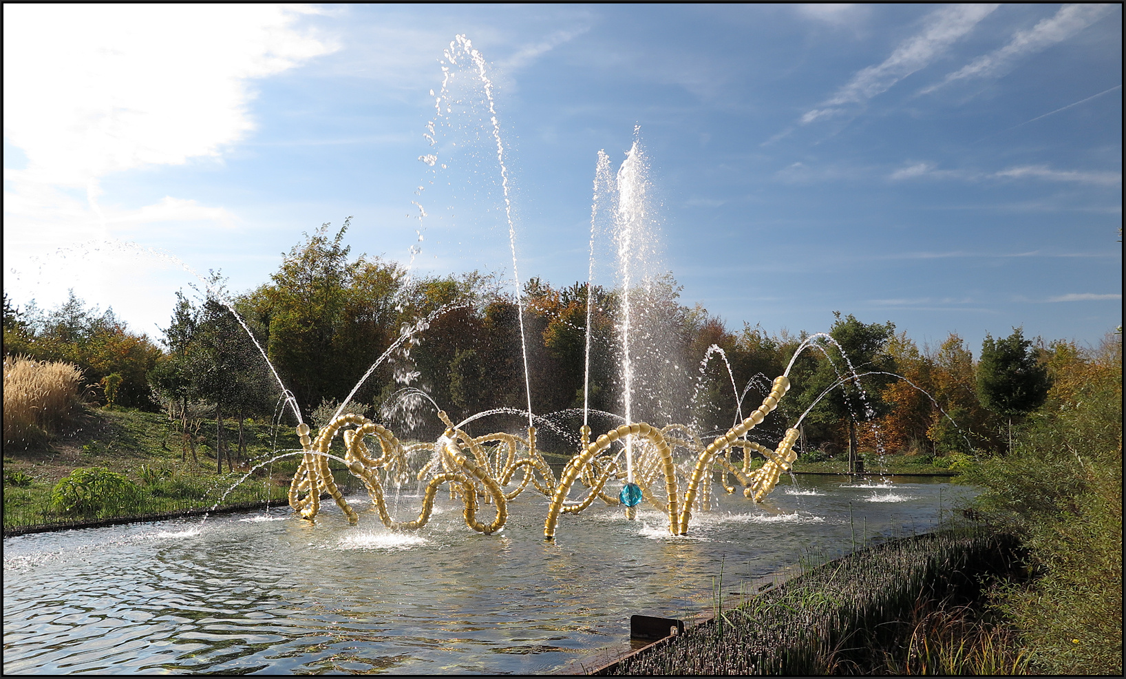 Bosquet du Théâtre d'Eau - Versailles