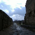 Bosra después de la lluvia