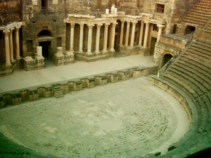 Bosra sham - Syria