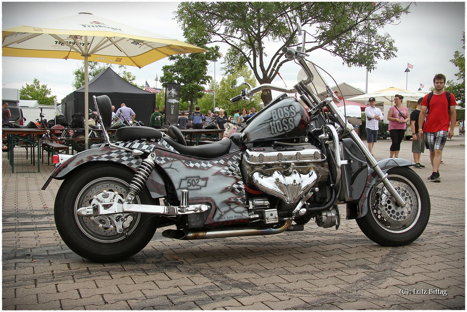 Boss Hoss Foto & Bild motorrad, handarbeit, custombike Bilder auf