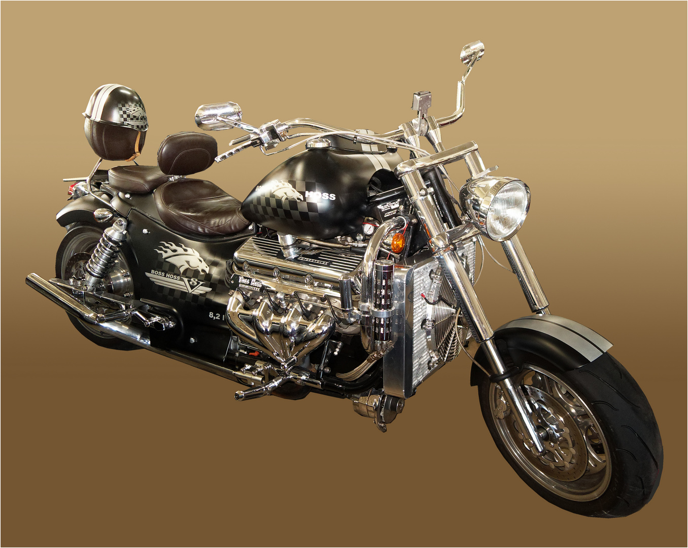 Boss Hoss V8 Motorcycle 8 Zylinder Motorrad Reviewmotors.co
