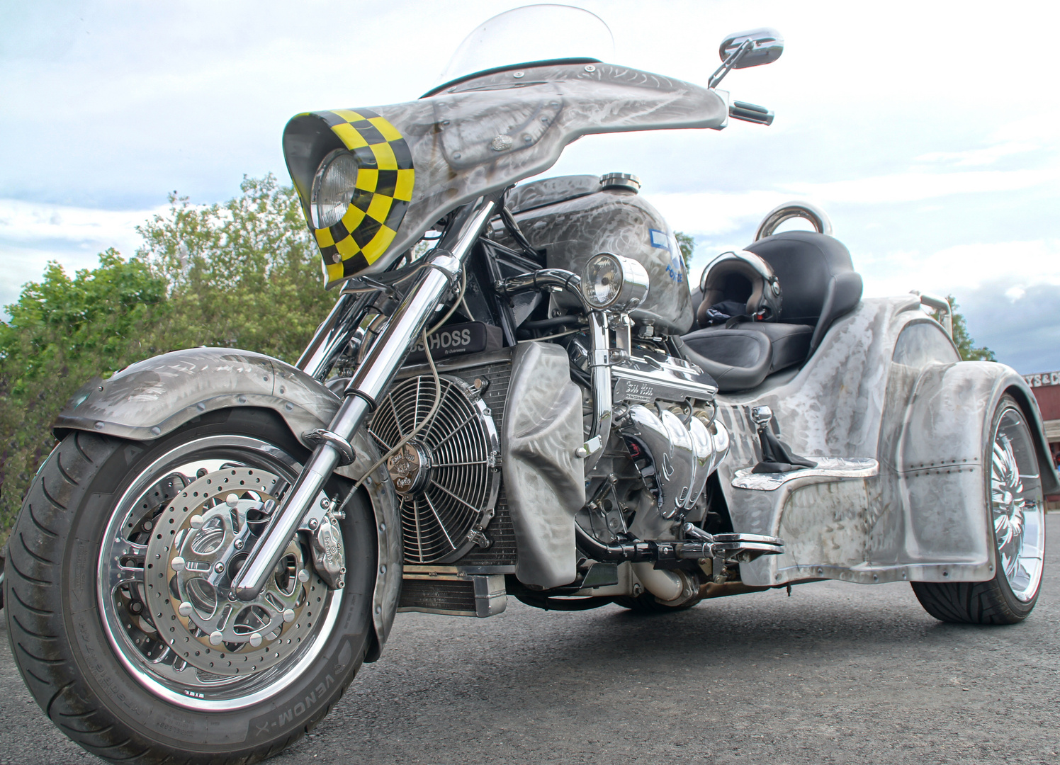 motorcycle seat restoration