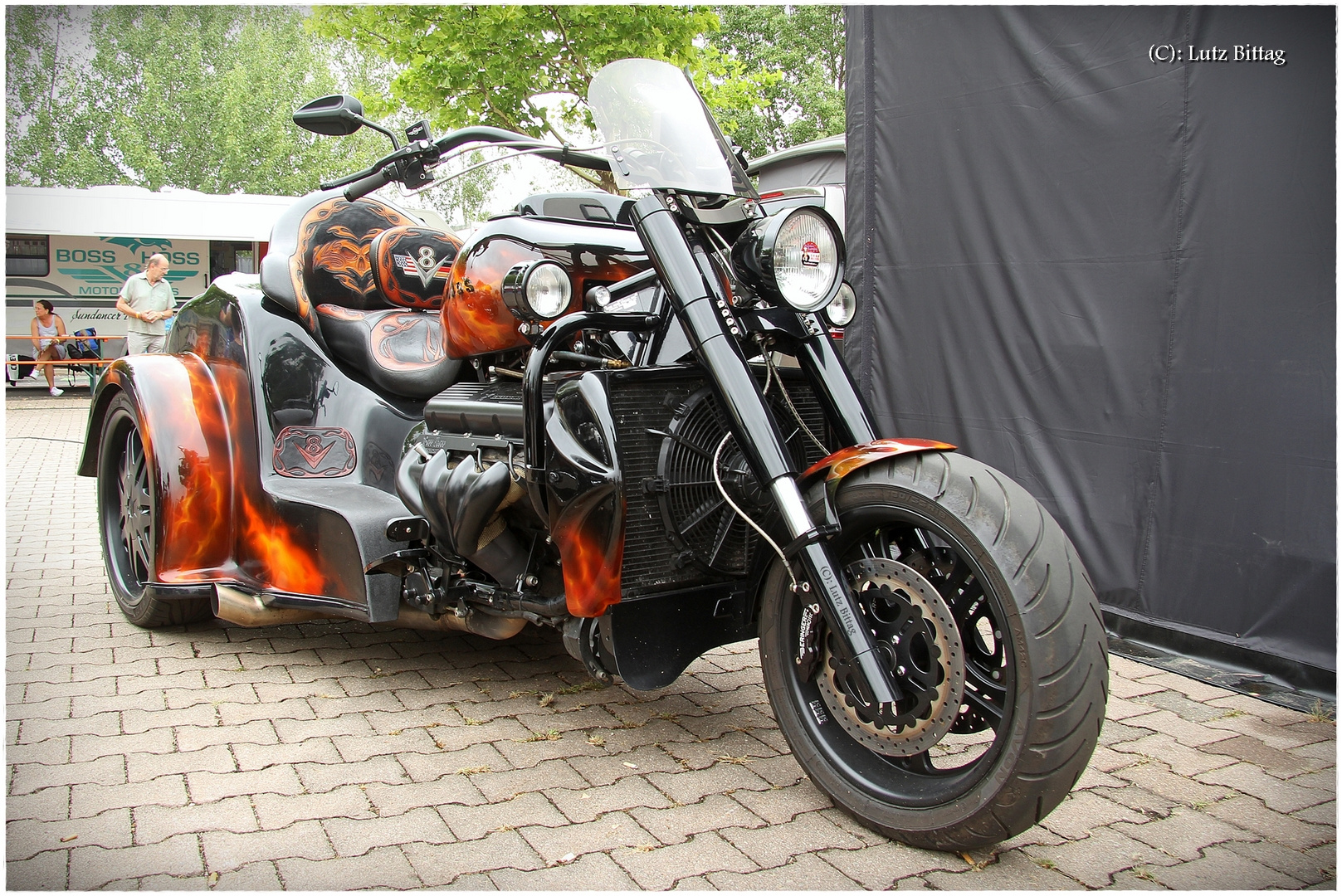 Boss Hoss Trike Foto & Bild | straße, motorrad, chevrolet Bilder fotocommunity