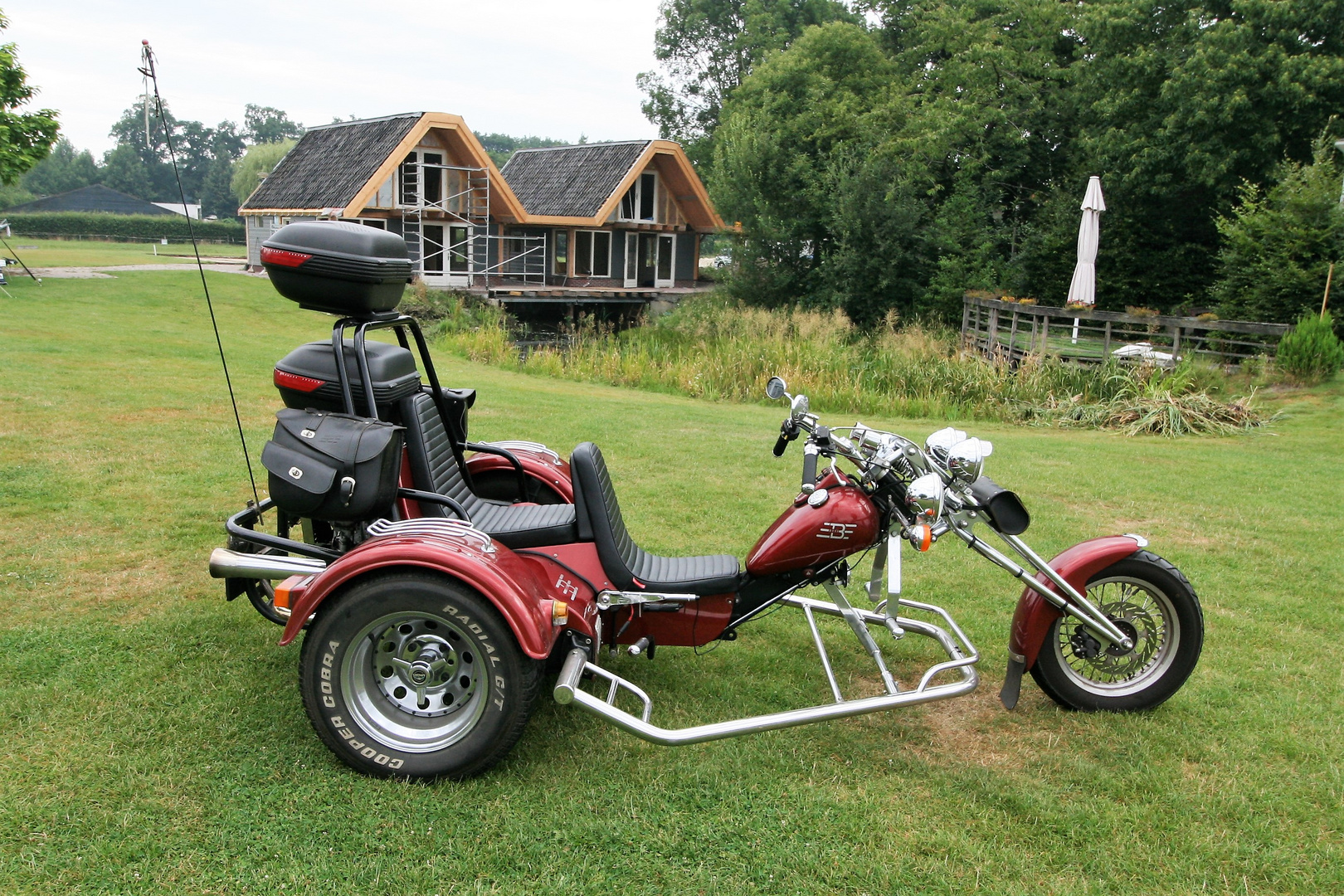 Bos's MT-1 Trike