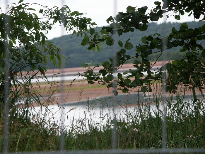 Bostalsee/ Bauarbeiten