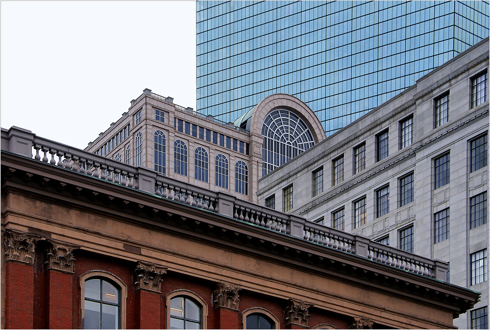 Boston Architecture Styles