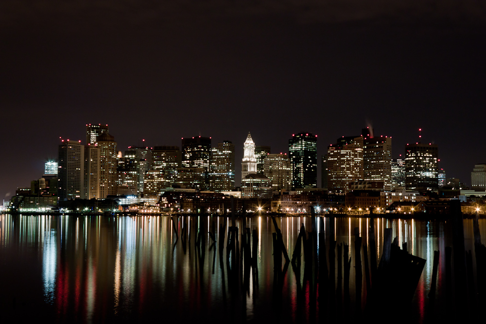 Boston bei Nacht I