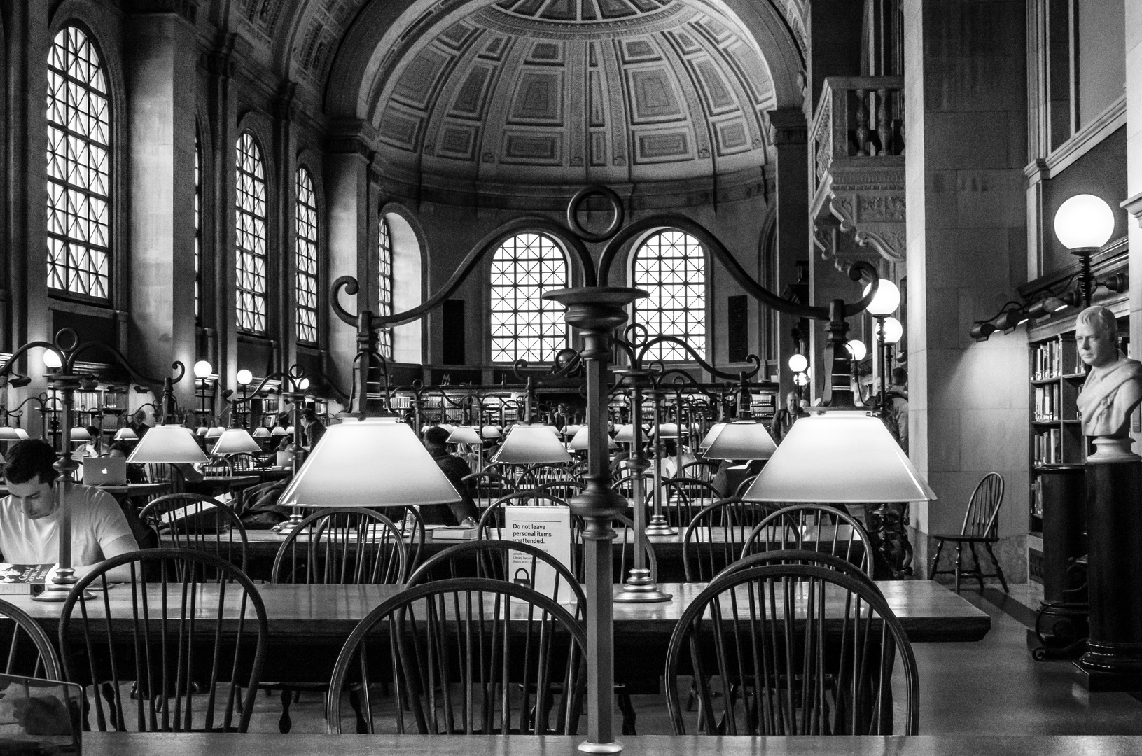 Boston Bibliothek