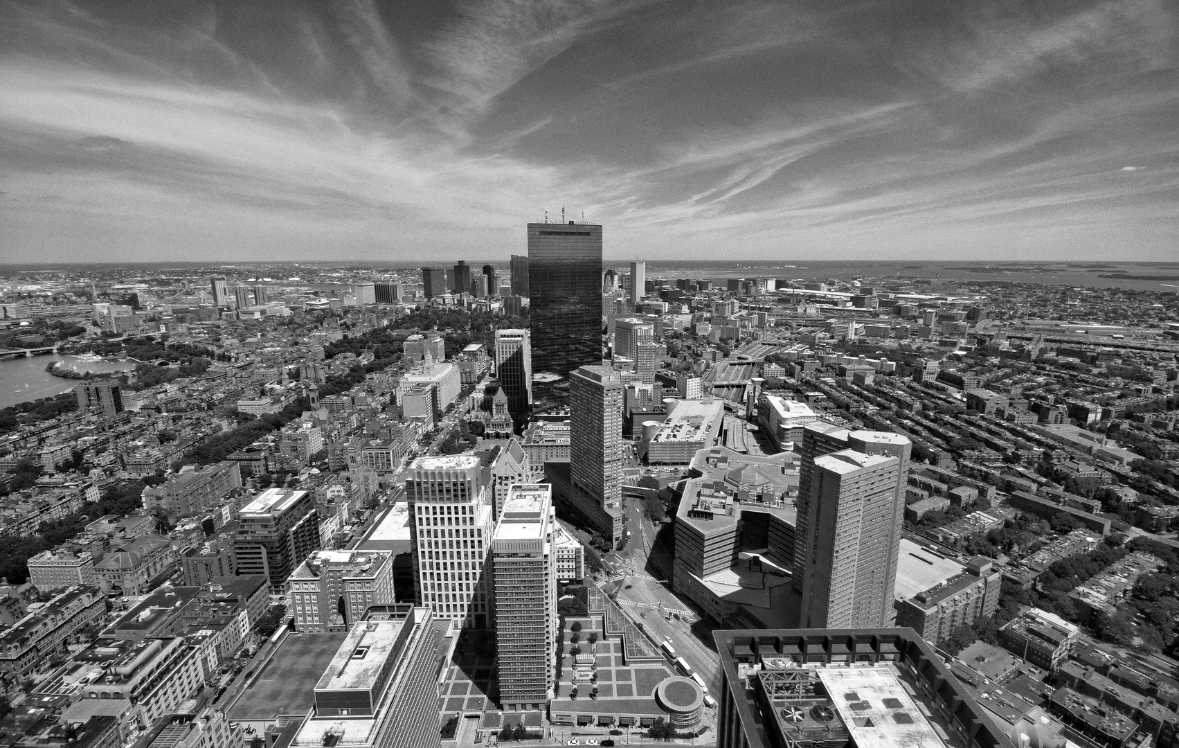 Boston: Black & White