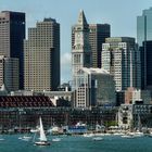 Boston, Blick auf Downtown