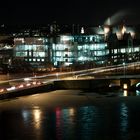 Boston - Brücke bei Nacht