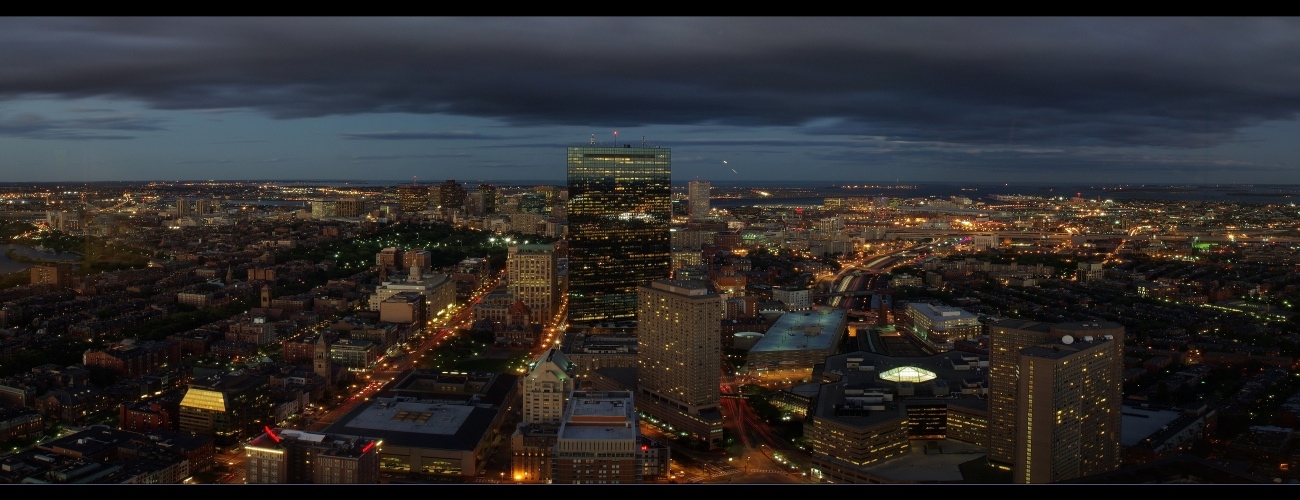 Boston by Night