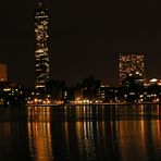 Boston by night